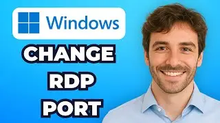 How to Change RDP Port in Windows Server? (Easy Steps)
