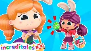 PASEN: Geef niet op, Alice in Wonderland! Vind de chocolade eieren! - Kinderen leren doorzetten
