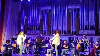 Для хорошего настроения любителям музыки. Я зритель. Концерт "Мировые хиты под народные инструменты"