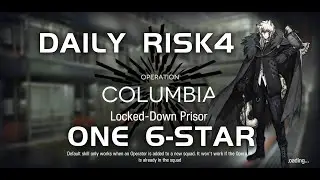 Locked Down Prison - Daily Training | Ultra Low End Squad |【Arknights】