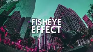 Fish Eye Lens Effect in After Effects  | After Effects Tutorial 2017
