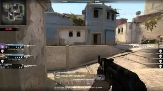 4 ak-47 kills/clutch 1vs3 mirage