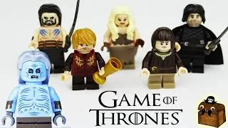 Game of Thrones Custom LEGO Minifigures 2017