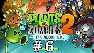 Plants vs Zombies 2 :Mar dos Piratas Parte 6 .Chefão Pirata..!