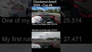 2024 Chuckanut Autocross - Cup #4 - Lotus Elise
