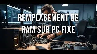 #03 - Remplacement de RAM sur PC Fixe