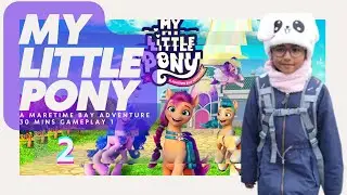 MY LITTLE PONY A Maretime Bay Adventure GamePlay  2