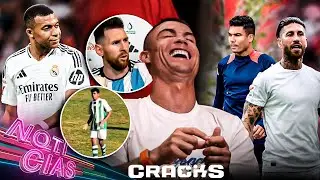 CR7: “Qué mirás BOBO” | RAMOS y CASE ¿JUNTOS? | ¡El DOBLE de YAMAL! | “MBAPPE por debajo de VINI”
