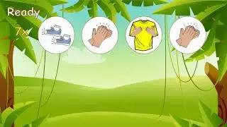 Jungle Boogie (Advanced) Body Percussion Play Along