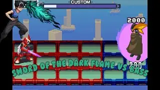 Bass Endgame Encounter In Secret Area MMBN3
