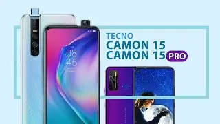 Tecno Camon 15 & Camon 15 Premier Review (English) - Hands-off Impression + Price In Nigeria