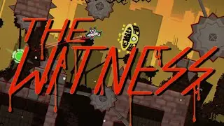 The Witness (Hard Demon) by ocksie | Geometry Dash