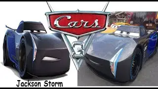 Cars 3 Movies Characters in Real Life in Video | JD Cars Toys