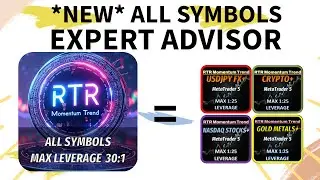 New algo - RTR Momentum Trend All Symbols Unlimited EA for MT5 #forex #forexsignals #forextrader