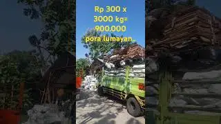 Kardus 2000 Perkilogram #kardusbekas