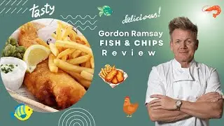 Gordon Ramsay Fish & Chips: Ultimate Food Review! 🐟🍟 (Gordon Box)