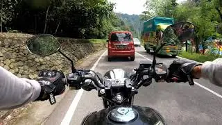 Lembah Anai Tanah Datar, Sumatera Barat || Rehat Covid 19 || Honda Tiger 2010 || MotoVlog