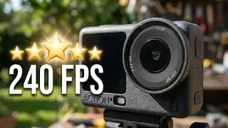 DJI Osmo Action 6 Slow Motion Test: 4K 120fps & Variable Aperture Review 