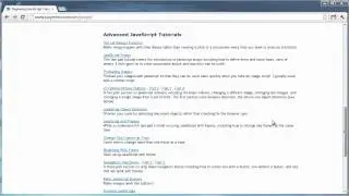 Introduction - JavaScript Advanced Tutorial 1