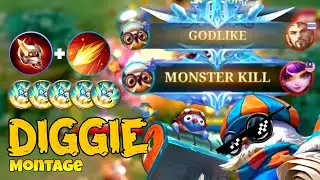 Diggie mage montage 2022 Mlbb