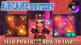 How to Arcane Odyssey: finding the blasted arcsphere & blasted power amulet