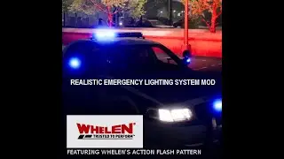 [Police Simulator: Patrol Officers] Realistic ELS Mod