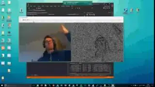 Edge Detection on Webcam Input using OpenCV (Canny Detector)