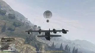 GTA V - Гидроплан на доставке оружия