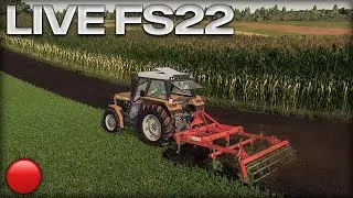 🇵🇱🔴LIVE!🔴 🖥️FS22 - LUŹNE GRANIE!🖥️🇵🇱