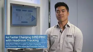 4x Faster Charging SIMO PMIC with Headroom Tracking