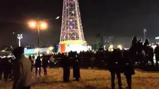 Vintage Livestream Rewind! #ConeyIsland New Years Fireworks 2016!! #Brooklyn #NYC