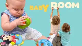 Haydar and Freya Decorate a Room for Baby Aiden