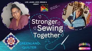 Let's Get To Sewing! EP22  @The.wRightway #sewing #quilting #livestream #diy