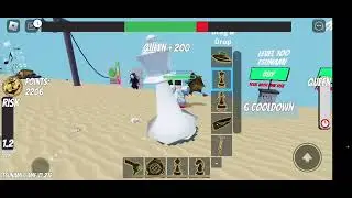 Level 6 tsunami vs level 100 tsunami (tsunami game)