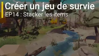 Creating a Survival Game with Unity (EP14: Stacking Items)