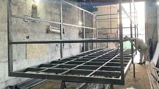 Варим кузов зерновоз на MAN! Новый Кузов Зерновоз!