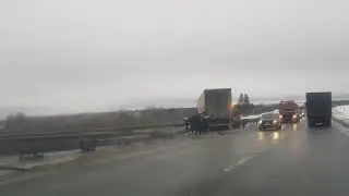 ДТП М1 Фура 339км
