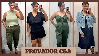 FIZ UM PROVADOR NA C&A E ESTRAGUEI UMA PEÇA