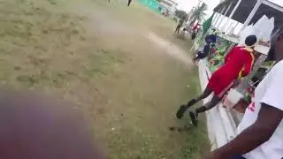 Blindfold racing