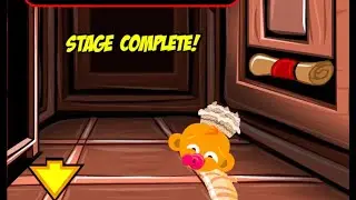 Monkey GO Happy Stage 390 Four Scroll Chapter 2 / Счастливая обезьянка: Уровень 390 4 Свитка Часть 2