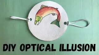 How to Make a Thaumatrope (Optical Illusion)