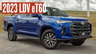 2023 LDV eT60 | Australia's FIRST Electric Ute!