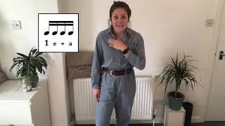 General Musicianship | Rhythm Warm Up 2 with Elsa Bradley