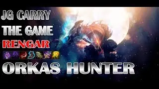 How to Carry Match by JG as RENGAR (ORKAS 2)