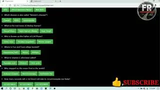 HTML progress bar and loader