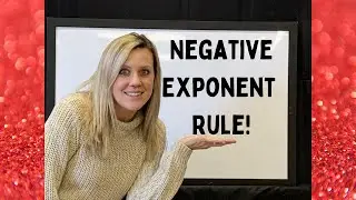 Negative Exponent Rule