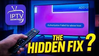 Authorization failed for above host problem fix | Smarters Pro solution