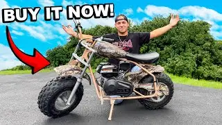 5 Reasons why you Need a Mini Bike Right Now!