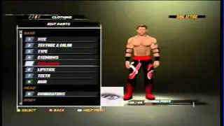 WWE 12  How To Create AJ Styles