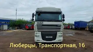 Обзор седельного тягача 